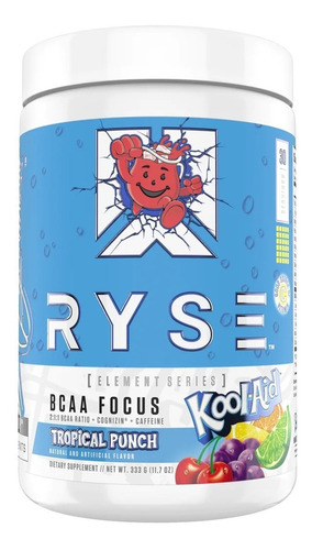 Ryse Bcaa + Eaa 30 Serv Sabores Kool Aid Sunny D Sabor Koolaid Tropical Punch