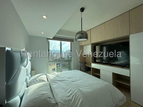 Espectacular Apartamento De Lujo, En Alquiler, En Campo Alegre. Ch.