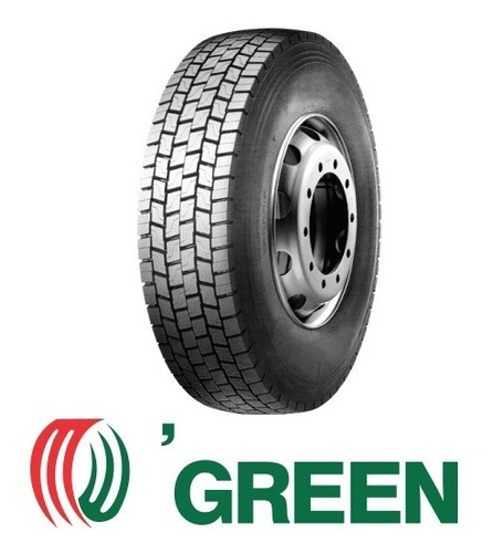 Imagen 1 de 2 de Llantas Rin 22.5 Ogreen 295 80 R22.5 Traccion Ag Oferta $385