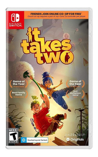 NSW It Takes Two Juego Físico Nintendo Switch