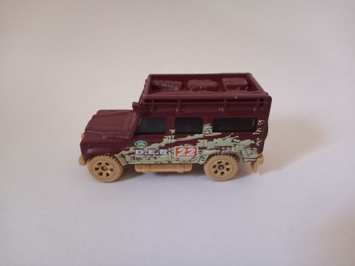 Matchbox Land Rover