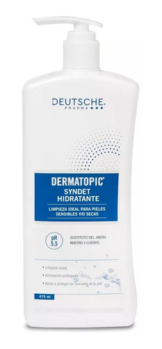 Dermatopic Syndet Hidratante 475 Ml