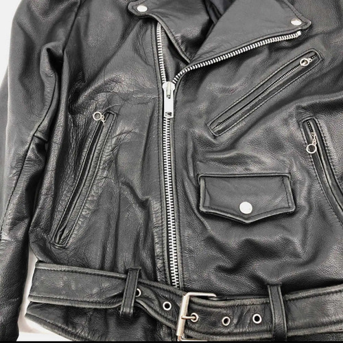 Leather Jacket Open Road 38