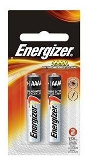 Energizer Max Aaaa Tamaño Baterías, 2-count (paquete Individ