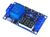 Comprar Modulo Relay Rele Timer Retardo Trigger Voltimetro 30vdc Duaitek