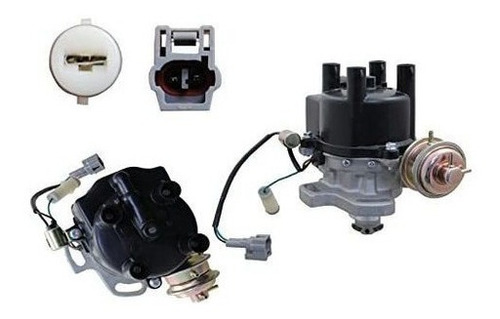 Imagen 4 de 7 de Distribuidor Toyota Corolla 1.6l 1988 - 1989 1902006111