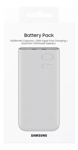 Samsung Batería Externa 25watts 10000mah Original S20 Plus