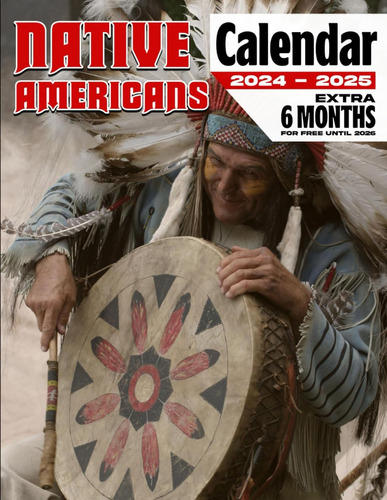 Libro: Native Americans Calendar : Native Americans Calendar