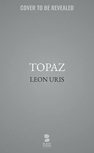 Book : Topaz (*large Print) - Leon Uris