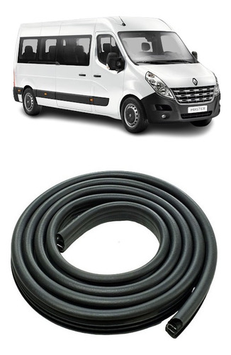 Renault Master 3 Techo Elevado Burlete Trasero Baul Carrocer