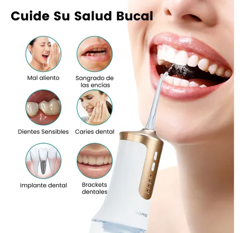Irrigador dental sangrado hotsell