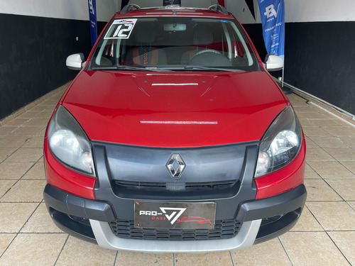 Renault Sandero Stepway 1.6 16v Hi-flex Aut. 5p