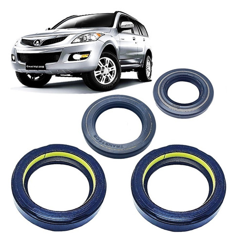 Great Wall Haval H5 (2011-2015) Kit Cremallera Dirección Hid