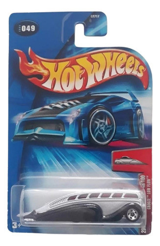 Hot Wheels Crooze Low Flow #49 + Obsequio Coleccionable!