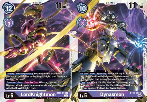 Digimon Tcg Lordknightmon Dynasmon - Nova009
