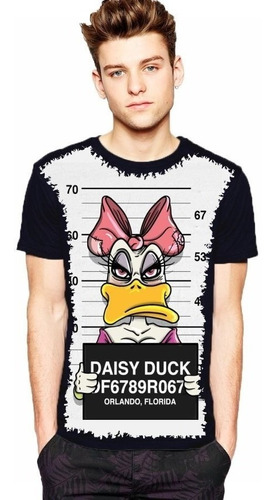 Camiseta Adolescente Legal - Daisy Duck - Presa