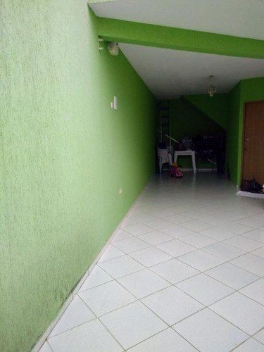 Imagem 18 de 21 de Sobrado Residencial Em Santo André Sp (bela Vista) Com 116 M², Imóvel Com 03 Dormitórios/ 02 Suites, 02 Vaga De Garagem E Cozinha Grande Com Armários. - So0044 - 34967181