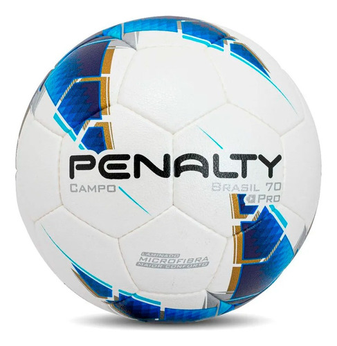 Bola Futebol Campo Penalty Brasil 70 Costurada Microfibra