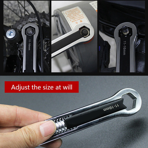 Llave Ajustable Multifunción Llave Doble Cabeza Universal