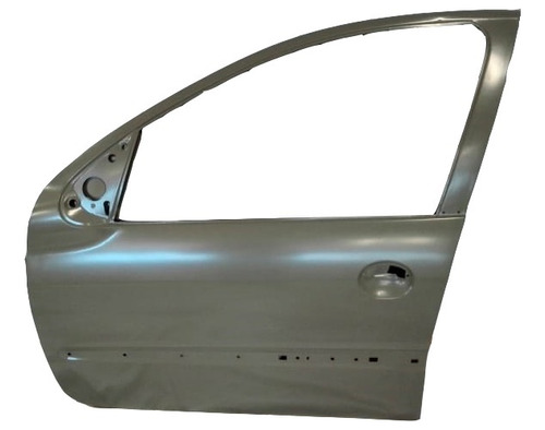 Puerta Delt Izq Peugeot 206 Xs 1999-08 (5p) Hatch Back