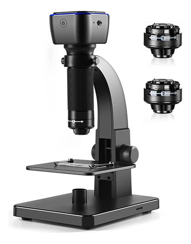 Microscopio Digital Biológico 2000x Wifi Usb Con