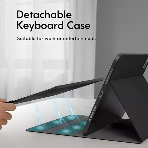 Funda Con Teclado Táctil, Mouse Y Lápiz P/xiaomi Pad 6/6 Pro