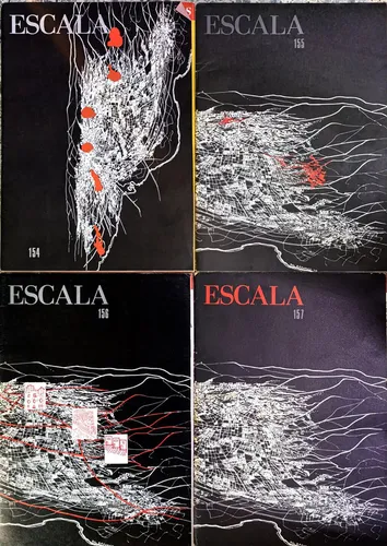 comprar Set De 4 Revistas Escala Numeros 154 - 155 - 156 - 157