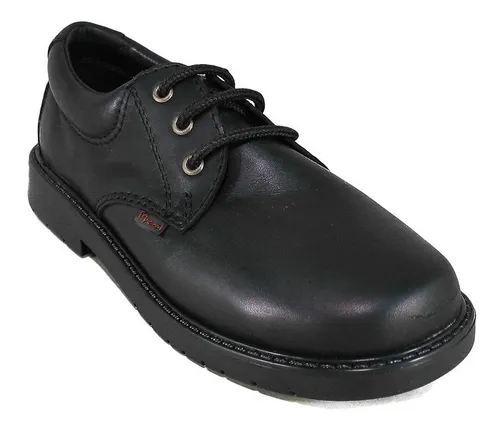 Zapatos Colegiales Mango Cuero Negro Ni os 28 Al 33