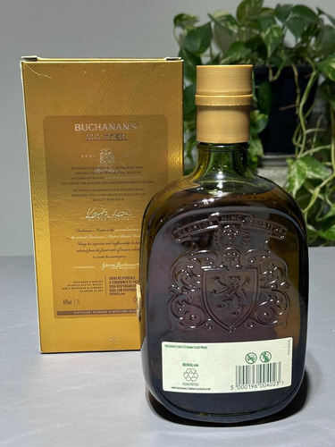Whisky Escocés Buchanan´s Master Blended Scotch Con Estuche