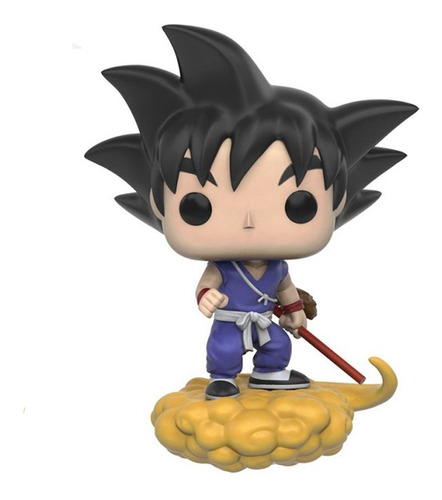 Boneco Funko Pop Anime Dragon Ball Goku & Flying Nimbus 109