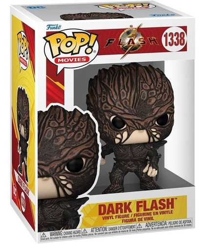 Funko Pop! The Flash Movie - Dark Flash #1338