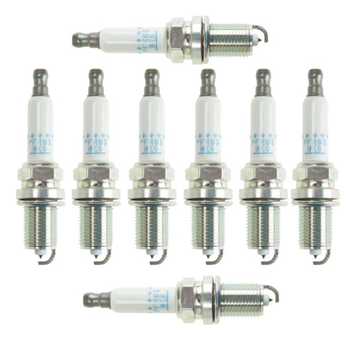 Kit 8 Bujías Ngk Pfr8s8eg Oem 94460 Laser Platinum