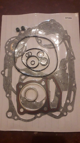 Imagen 4 de 4 de Kit Empacaduras Dt200