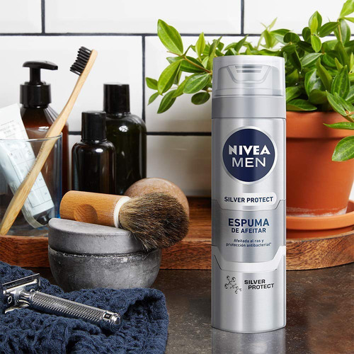 Espuma De Afeitar Nivea (200 Ml)