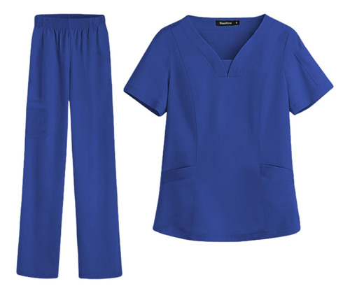 Conjunto De Uniformes De Trabajo Para Mujer, Traje De