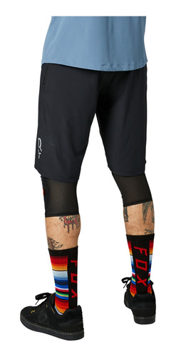 Imagen 3 de 10 de Short Ciclismo Mtb Fox - Flexair Lite Short (en Cuotas)
