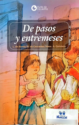 De Pasos Y Entremeses ( Libro Original )