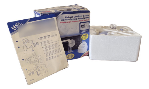 The First Years Natural Comfort Electric/battery Breast Pump