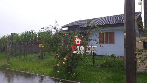 Casa Com 2 Dormitórios À Venda, 70 M² Por R$ 195.000,00 - Residencial Natureza - Balneário Arroio Do Silva/sc - Ca2120