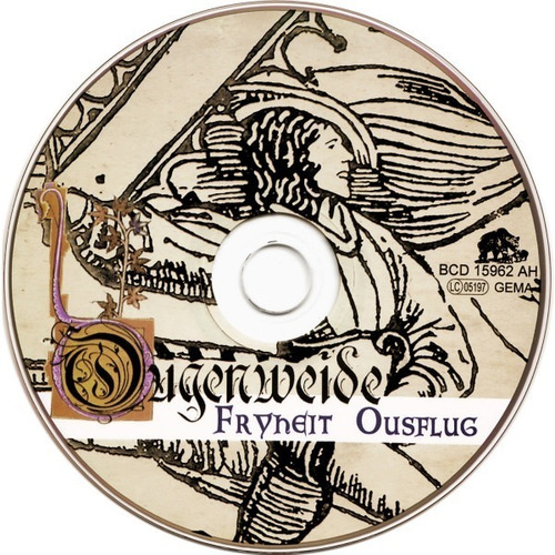 Ougenweide - Fryheit / Ousflug 2lps On Cd
