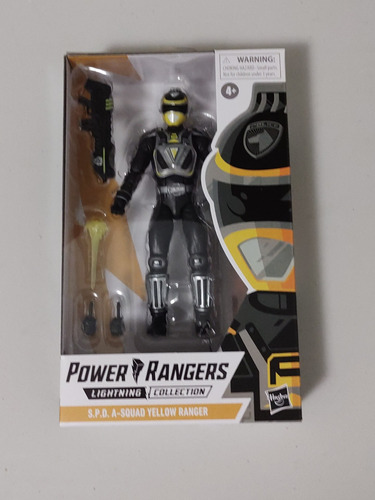 Power Rangers Spd A Squad Yellow Ranger