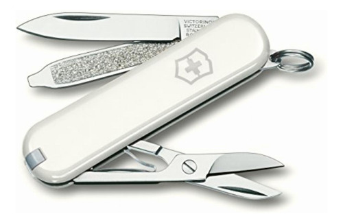 Victorinox Swiss Army Classic Sd Pocket Knife, White, 58 Mm