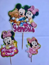 Comprar Toppers Para Tortas Y Cupcake Diseños Disney Y Otros Pack 6