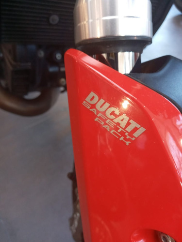 Imagen 6 de 15 de Moto Ducati Hypermotard 821 Año 2014 Con 27.000km.san Isidro