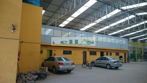 Imagem 10 de 15 de Galpão Para Venda, 1171.0m² - 3736