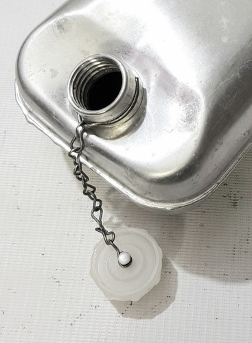 Cantimplora Aluminio 1,3 Lts. Scouts De America,23x10,5x7 Cm (Usado)
