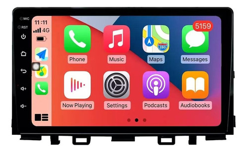 Estereo Carplay De Pantalla Tipo Original Hf 9 Kia Rio 18-20