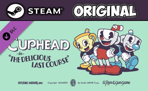 Cuphead - The Delicious Last Course | Pc 100% Original Steam