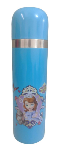 Termo Infantil Princesa Sofia Acero 500 Cc Armonyshop