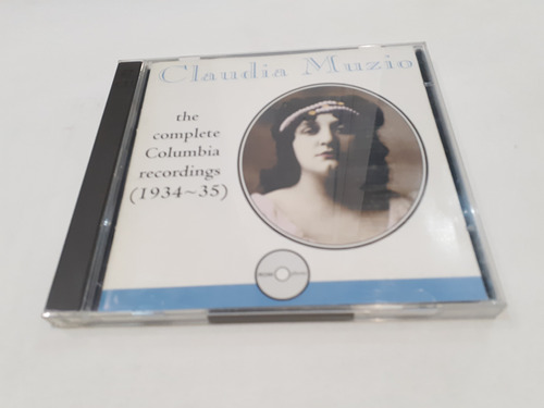 The Complete Columbia Recordings, Claudia Muzio - 2cd Uk Ex